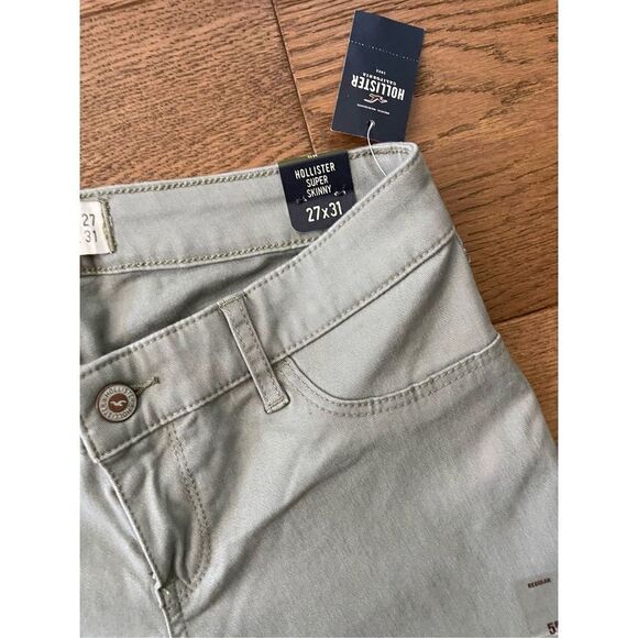 Hollister Super Skinny size 5 R - Picture 3 of 5